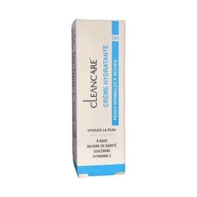 CLEANCARE CREME HYDRATANTE 72 H 75 ML