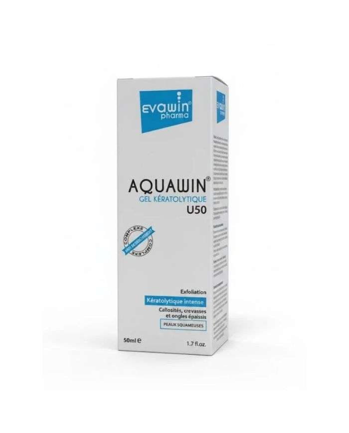 EVAWIN AQUAWIN GEL KERATOLYTIQUE EXFOLIATION 50 ML