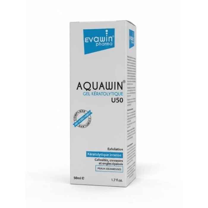 EVAWIN AQUAWIN GEL KERATOLYTIQUE EXFOLIATION 50 ML