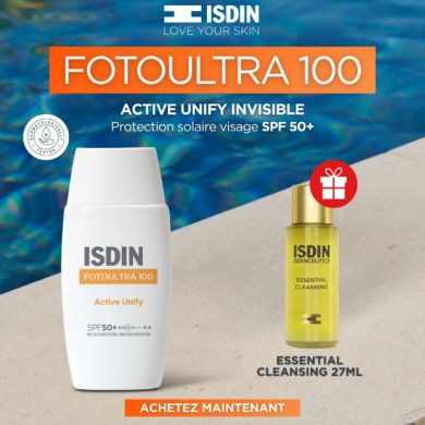 ISDIN FOTOULTRA 100 ACTIVE UNIFY SPF 50+ 50 ML