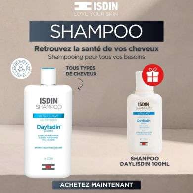 ISDIN DAYLISDIN ULTRA DOUX 400 ML