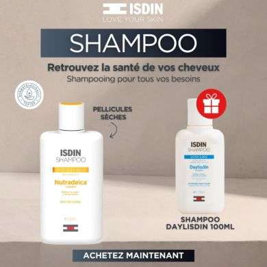 ISDIN SHAMPOING NUTRADEICA CHEVEUX SECS 200 ML