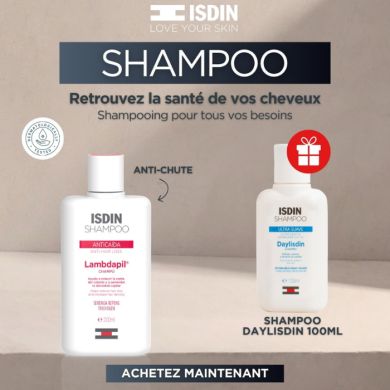 ISDIN LAMBDAPIL SHAMPOING ANTI CHUTE 200 ML