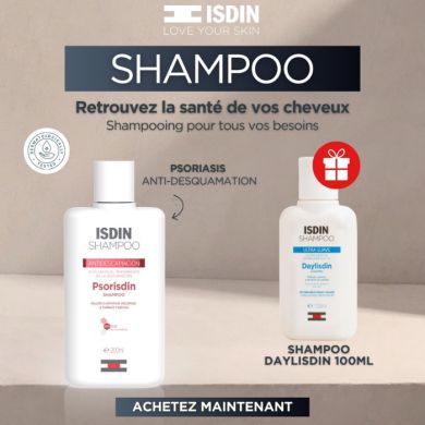 ISDIN PSORISDIN SHAMPOING ANTI DESQUAMATIVE 200 ML