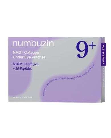 NUMBUZIN N0.9 NMV COLLAGEN UNDER EYE PATCHES