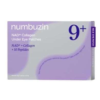NUMBUZIN N 9+ NMV COLLAGEN UNDER EYE PATCHES