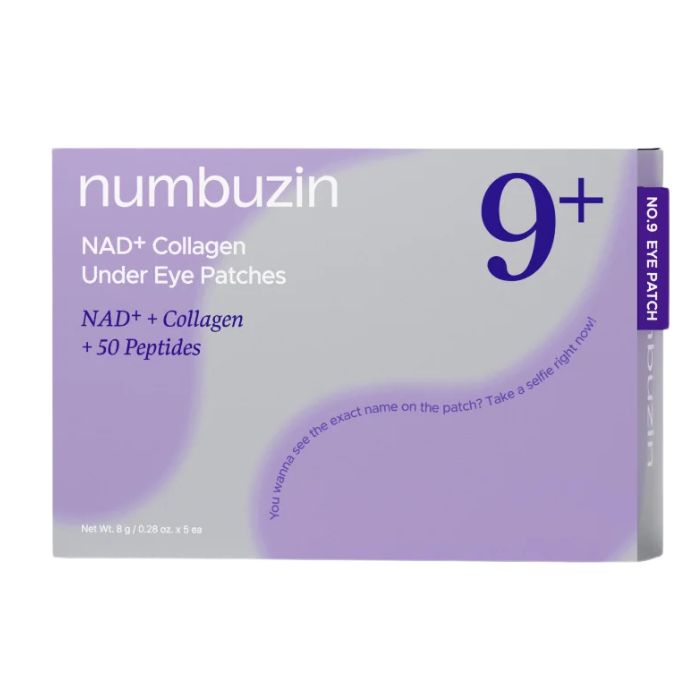 NUMBUZIN N 9+ NMV COLLAGEN UNDER EYE PATCHES