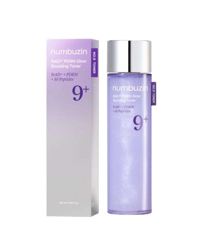 NUMBUZIN NO.9 NAD+ PDRN GLOW BOOSTING TONER 150 ML