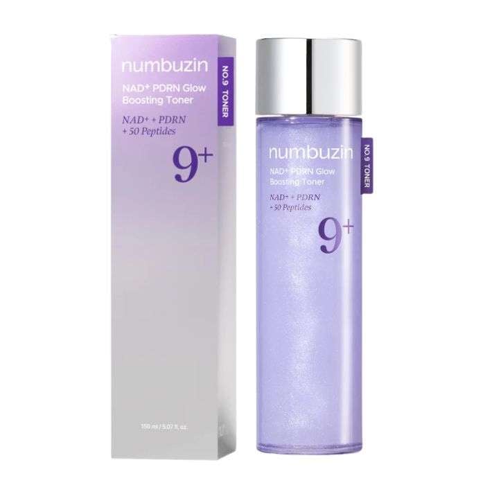 NUMBUZIN NO.9 NAD+ PDRN GLOW BOOSTING TONER 150 ML
