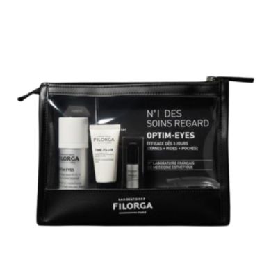 FILORGA OFFRE OPTIM EYES CONTOUR DES YEUX 3 EN 1- 15 ML + TIME FILLER 5XP 15ML+ TIME FILLER INTENSIVE5ML OFFERTS