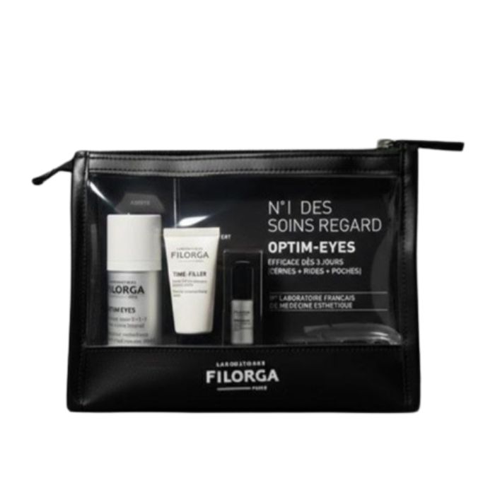 FILORGA OFFRE OPTIM EYES CONTOUR DES YEUX 3 EN 1- 15 ML + TIME FILLER 5XP 15ML+ TIME FILLER INTENSIVE5ML OFFERTS