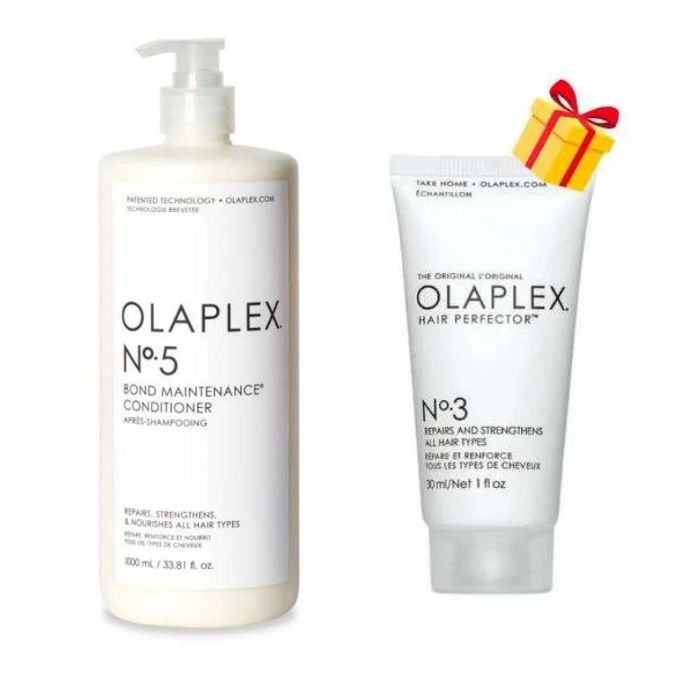 OLAPLEX OFFRE N5 BOND MAINTENANCE CONDITIONER 1000ML + N3 REPARATEUR 30ML OFFERT