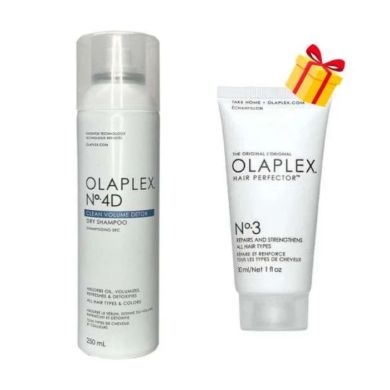 OLAPLEX OFFRE N 4D SHAMPOOING SEC VOLUME DETOX 250 ML