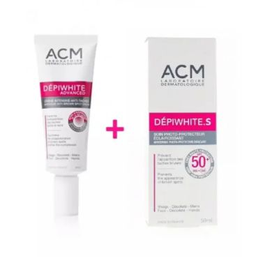 ACM OFFRE DEPIWHITE ADVANCED CREME INTENSIVE ANTI TACHES 40 ML + DEPIWHITE MASQUE 40 ML OFFERT