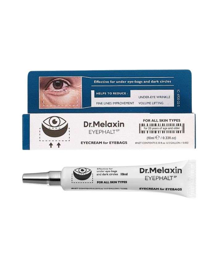 DR MELAXIN EYEPHALT EYEBAG CREAM 10 G