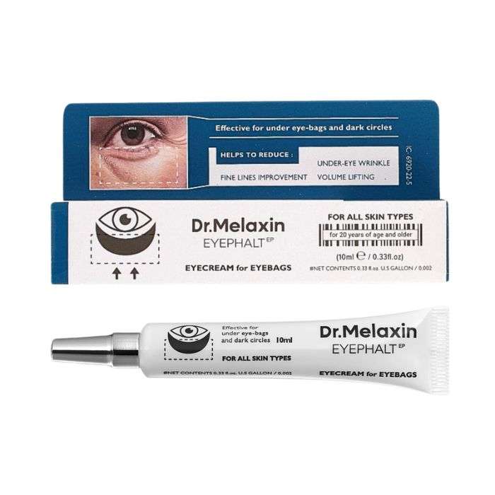DR MELAXIN EYEPHALT EYEBAG CREAM 10 G