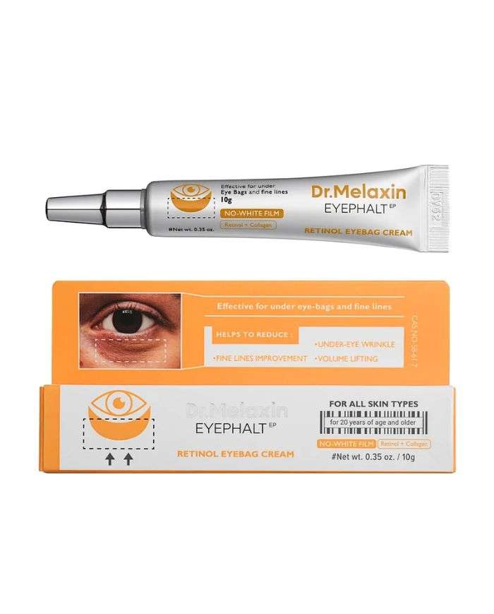 DR MELAXIN EYEPHALT RETINOL EYEBAG CREAM 10 G