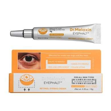 DR MELAXIN EYEPHALT RETINOL EYEBAG CREAM 10 G