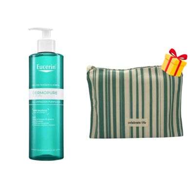 EUCERIN DERMOPURE GEL NETTOYANT 200 ML