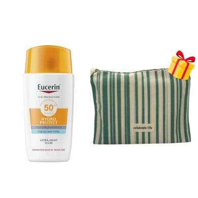EUCERIN OFFRE WEB HYDRO PROTECT FLUIDE ULTRA LEGERSPF 50+ TOUS TYPES DE PEAUX + TROUSSE OFFERTE