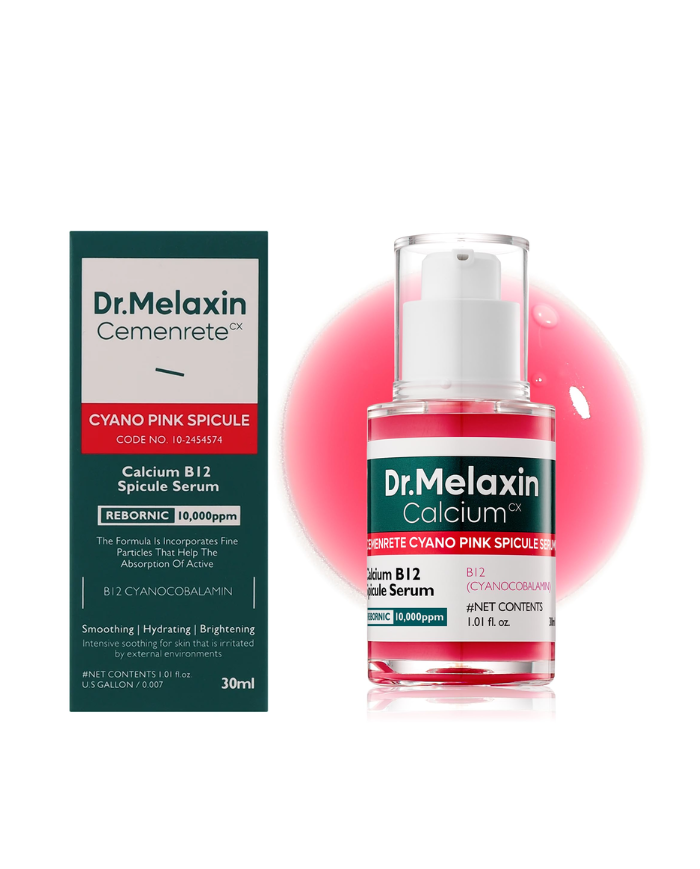 DR MELAXIN CALCIUM CEMENRETE CYANO PINK SPICULE SERUM 30 ML