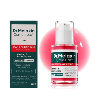 DR MELAXIN CALCIUM CEMENRETE CYANO PINK SPICULE SERUM 30 ML
