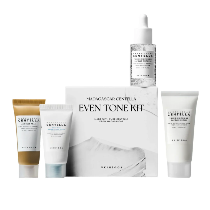 SKIN1004 MADAGASCAR CENTELLA HYALU CICA WATER FIT SUN SERUM SPF 50 + PA++++ TWIN PACK 50 ML x 2