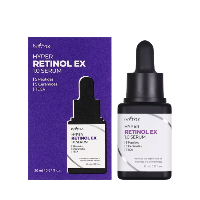ISNTREE HYPER RETINOL EX 1.0 SERUM 20 ML
