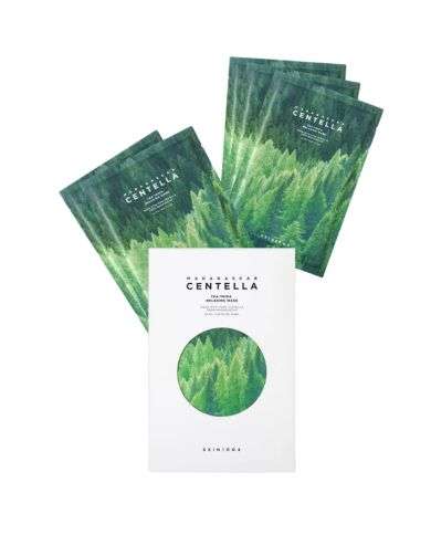 SKIN1004 MADAGASCAR CENTELLATEA TRICA RELAXING MASK x 5 UNITES