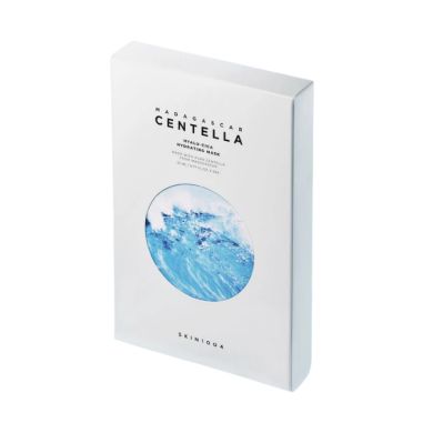SKIN1004 MADAGASCAR CENTELLA HYALU CICA MASQUE HYDRATANT 23 ML PACK DE 5