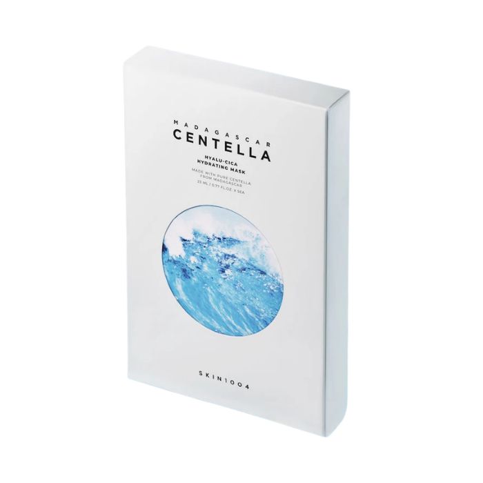 SKIN1004 MADAGASCAR CENTELLA HYALU CICA MASQUE HYDRATANT 23 ML PACK DE 5