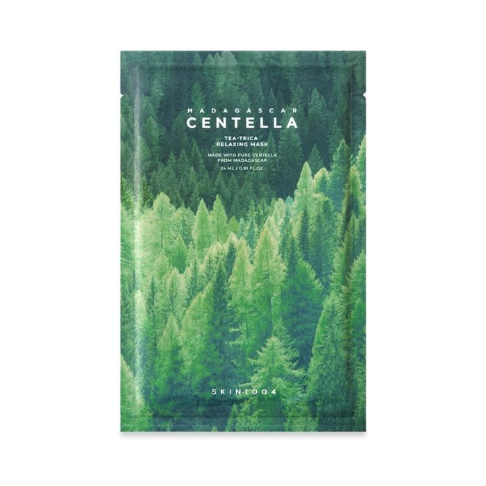 SKIN1004 TEA TRICA RELAXING MASK x 1 UNITE