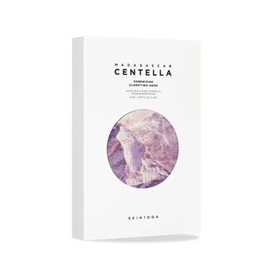 SKIN1004 MADAGASCAR CENTELLA POREMIZING CLARIFYING MASK 25ML PACK DE 5
