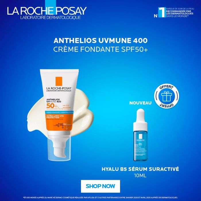 LA ROCHE POSAY ANTHELIOS UVMUNE 400 CREME HYDRATANTE SPF 50+ INVISIBLE 50 ML