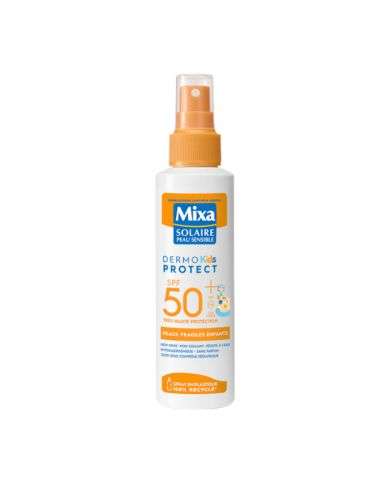 MIXA SOLAIRE DERMO KIDS PROTECT SPF50+ SPRAY PEAUX FRAGILES ENFANTS 150 ML