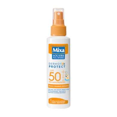 MIXA SOLAIRE DERMO KIDS PROTECT SPF50+ SPRAY PEAUX FRAGILES ENFANTS 150 ML