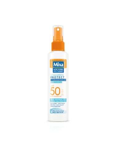 MIXA SOLAIRE HYALURON PROTECT SPF50+ SPRAY PEAUX SENSIBLES 150 ML