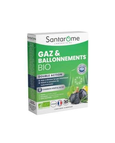 SANTAROME GAZ ET BALLONNEMENTS BIO 30 GELULES