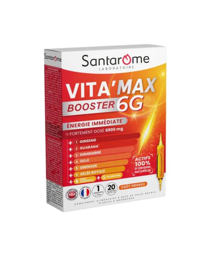 SANTAROME BOOSTER 6G