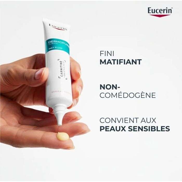 EUCERIN DERMOPURE K10 SOIN RENOVATEUR CUTANE 40 ML