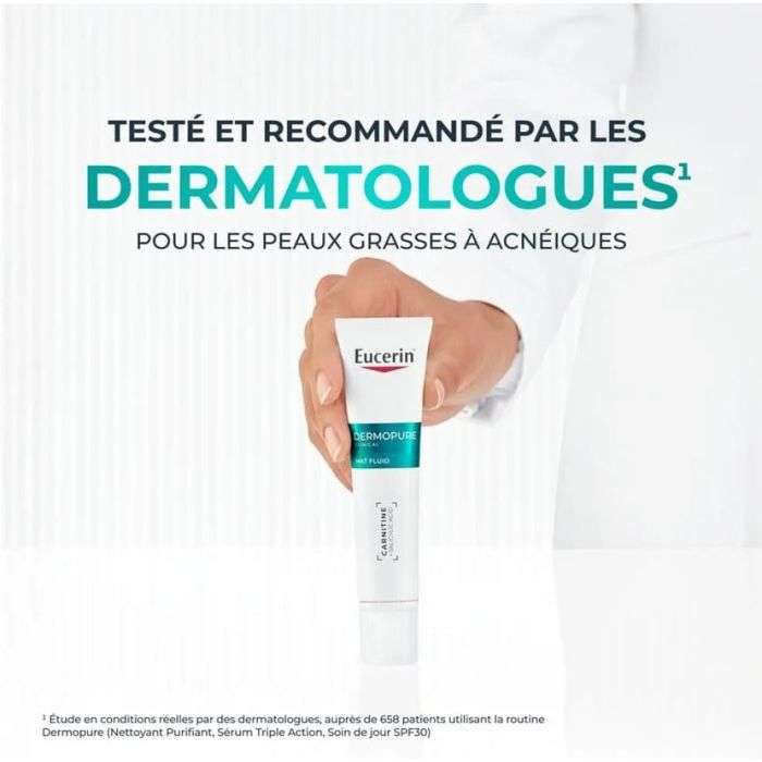 EUCERIN DERMOPURE K10 SOIN RENOVATEUR CUTANE 40 ML