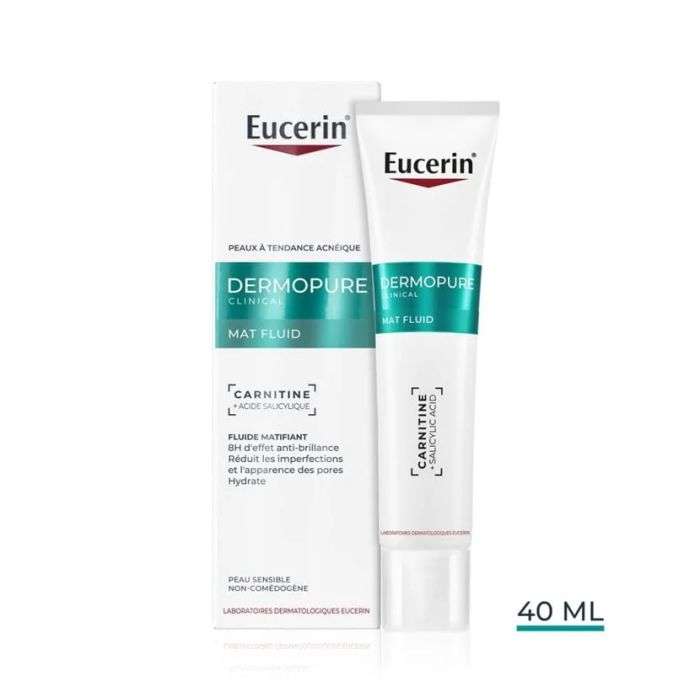 EUCERIN DERMOPURE K10 SOIN RENOVATEUR CUTANE 40 ML