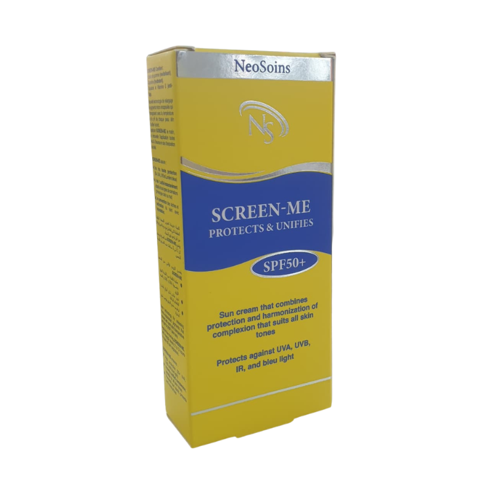 NEOSOINS SCREEN ME CREME SOLAIRE SPF 50+ 40 ML