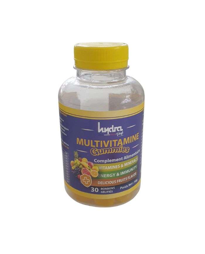 HYDRA PLUS MULTIVITAMINE GUMMIES 30 BONBONS GELIFIES
