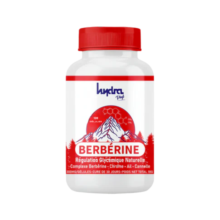 HYDRA PLUS BERBERINE 120 GELULES