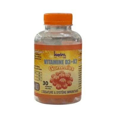 HYDRA PHYT'S VITAMINE D3+K2 30 GUMMIES