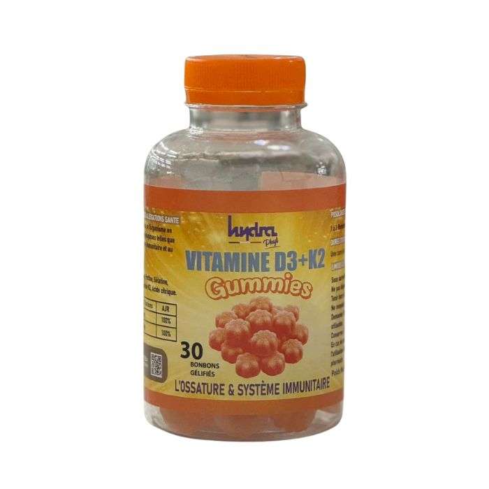HYDRA PHYT'S VITAMINE D3+K2 30 GUMMIES