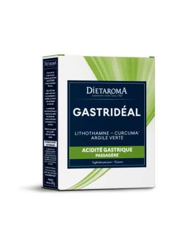 DIETAROMA GASTRIDEAL CONFORT GASTRIQUE VEGAN 45 GELULES