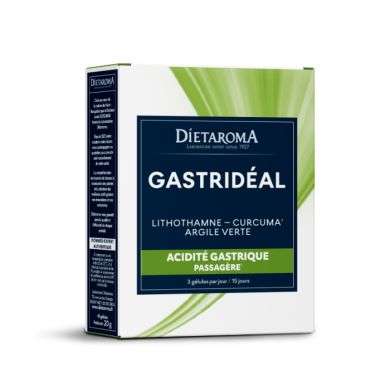 DIETAROMA GASTRIDEAL CONFORT GASTRIQUE VEGAN 45 GELULES