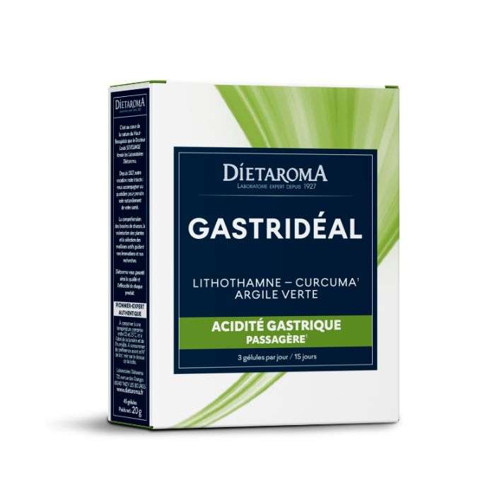 DIETAROMA GASTRIDEAL CONFORT GASTRIQUE VEGAN 45 GELULES